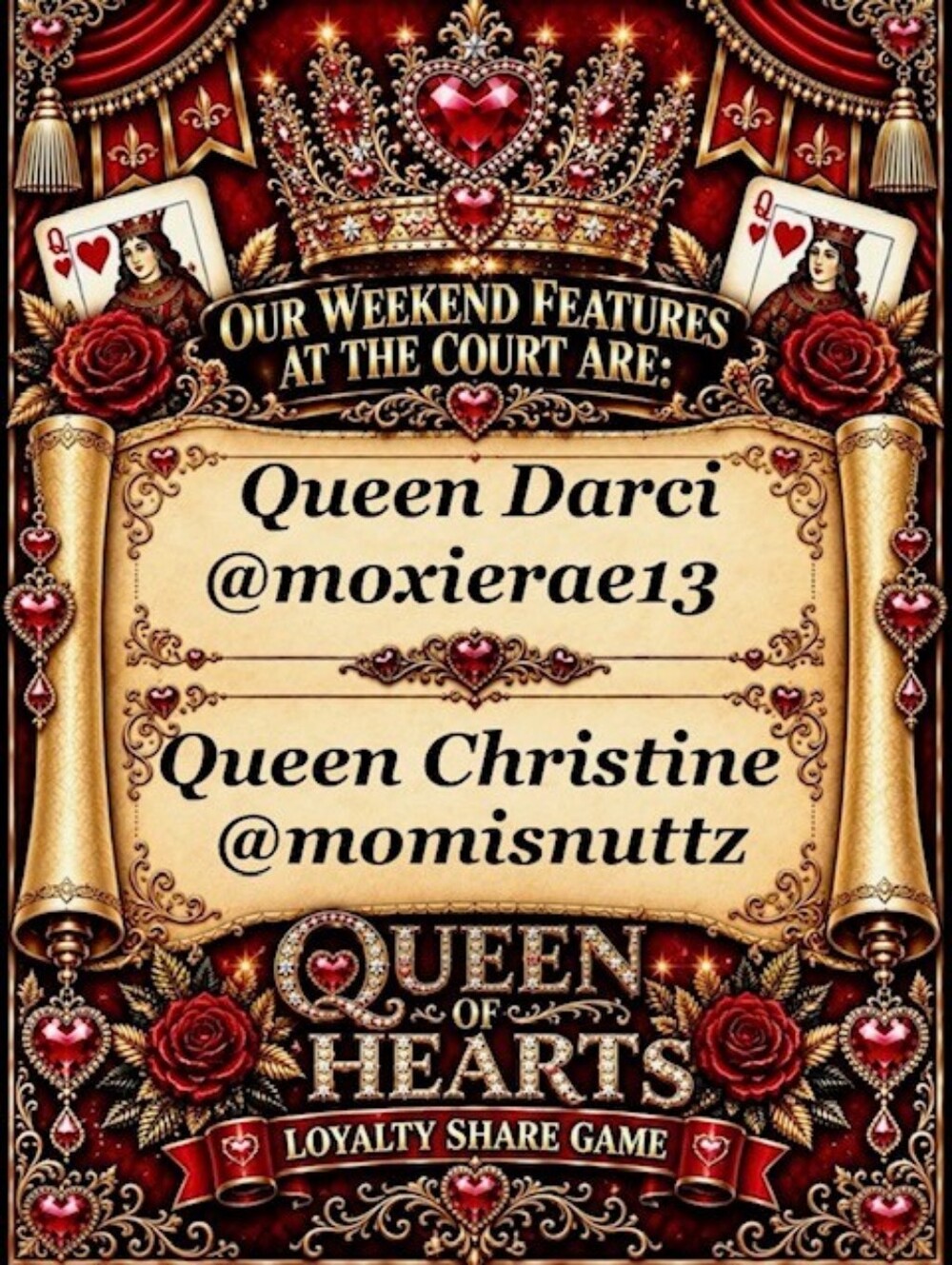 I AM ROYALTY 👑I'M BEING FEATURED THIS WEEKEND 👑🏰👑🏰
